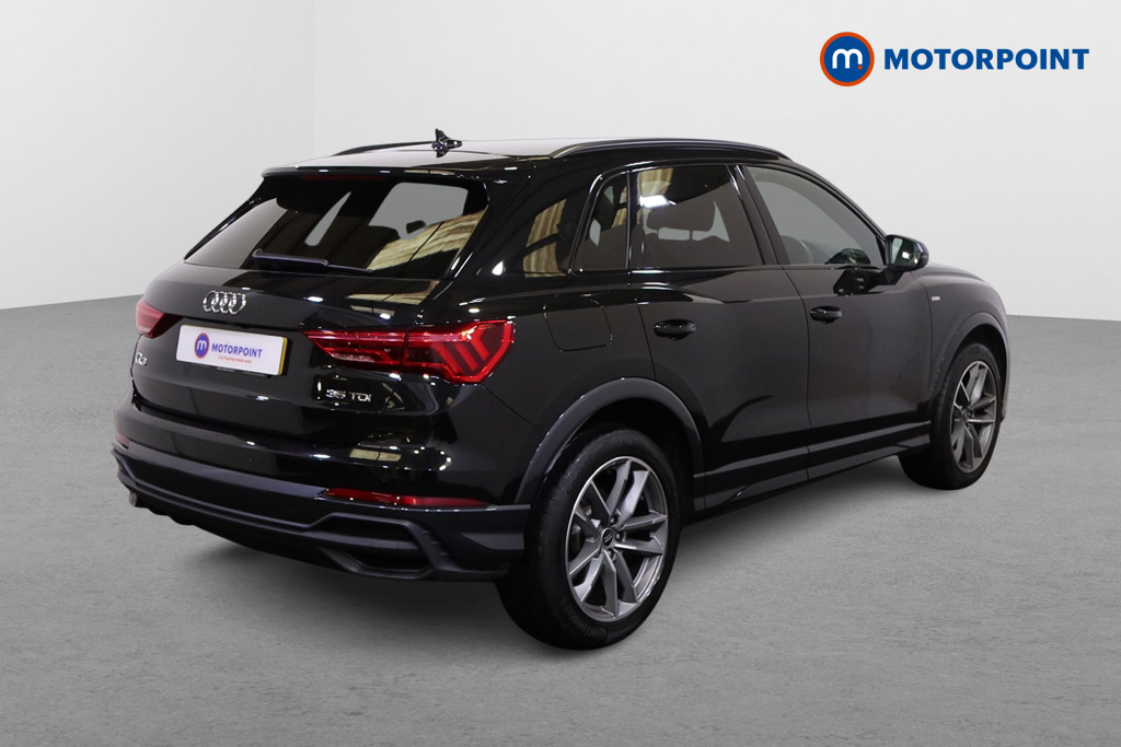 Audi Q3 Black Edition Automatic Diesel SUV - Stock Number (1549221) - Drivers side rear corner