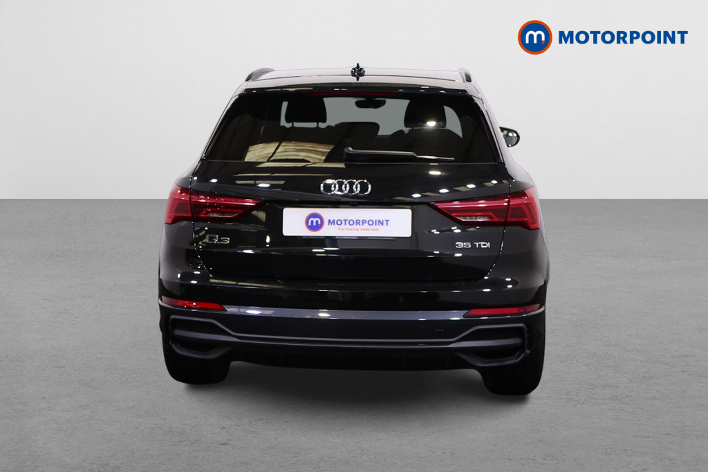 Audi Q3 Black Edition Automatic Diesel SUV - Stock Number (1549221) - Rear bumper