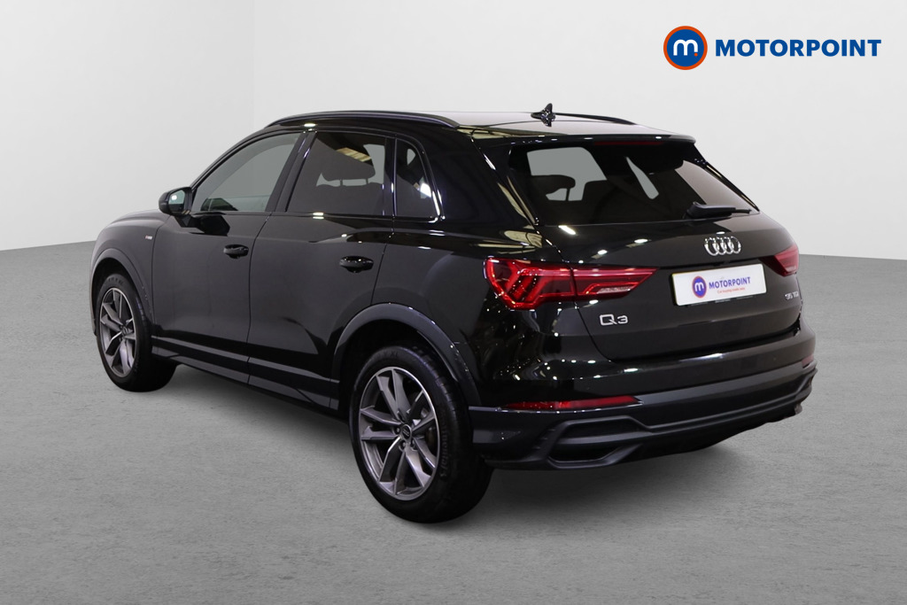 Audi Q3 Black Edition Automatic Diesel SUV - Stock Number (1549221) - Passenger side rear corner