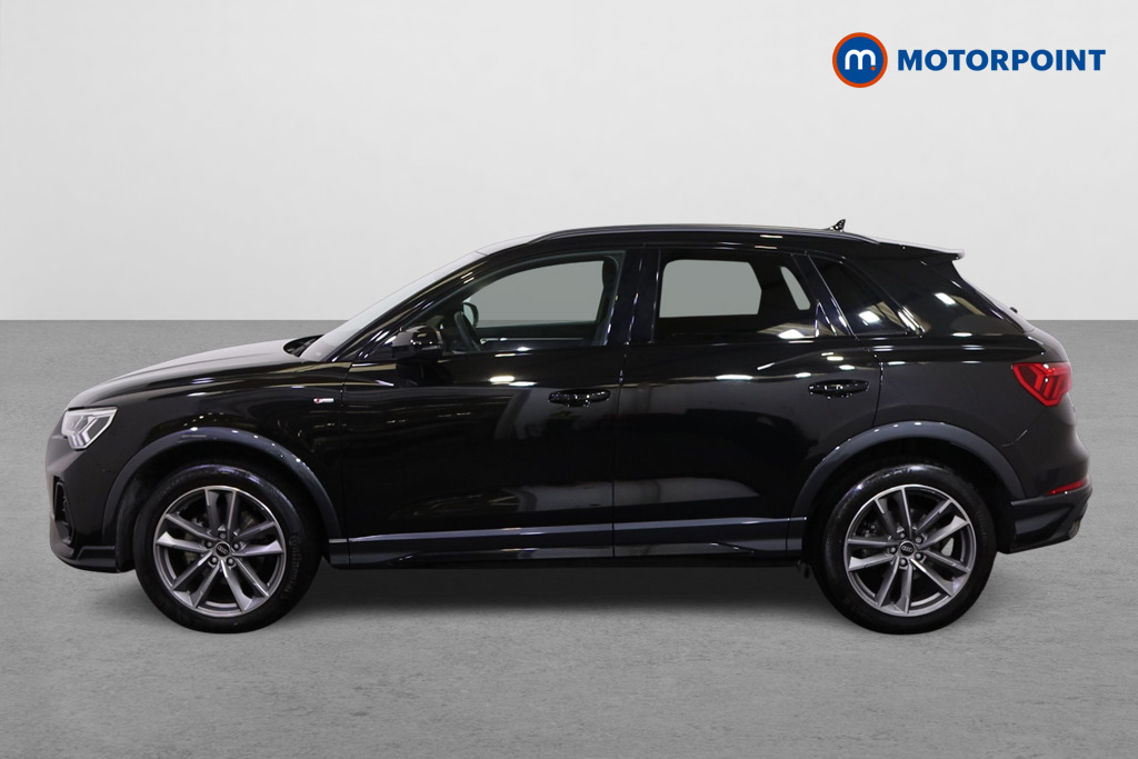 Audi Q3 Black Edition Automatic Diesel SUV - Stock Number (1549221) - Passenger side