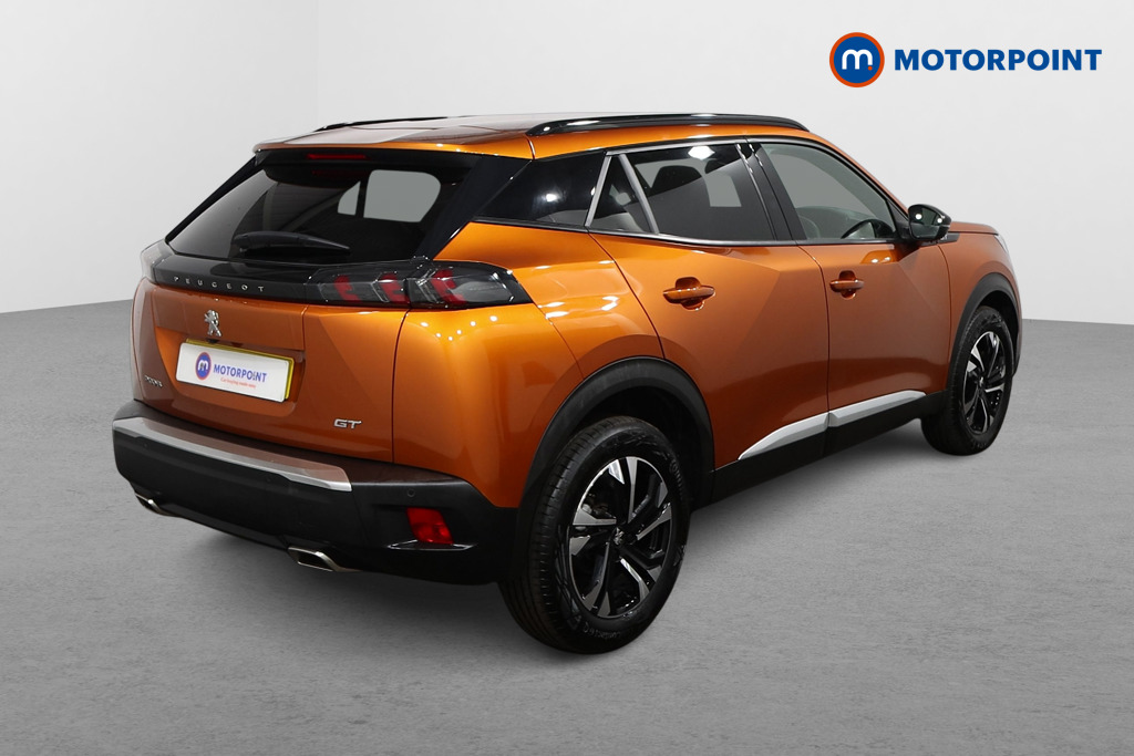 Peugeot 2008 Allure Premium-Plus Automatic Petrol SUV - Stock Number (1549286) - Drivers side rear corner