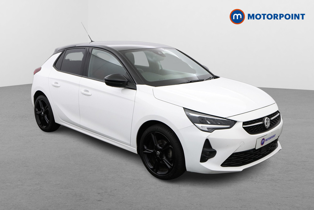 Vauxhall Corsa Gs Line Manual Petrol Hatchback - Stock Number (1549711) - Drivers side front corner