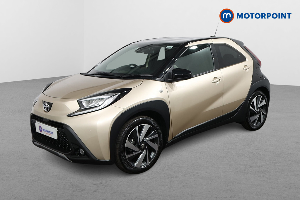 Toyota Aygo X Exclusive Automatic Petrol Hatchback - Stock Number (1550205) - Passenger side front corner