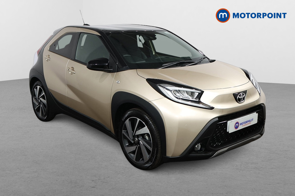 Toyota Aygo X Exclusive Automatic Petrol Hatchback - Stock Number (1550205) - Drivers side front corner