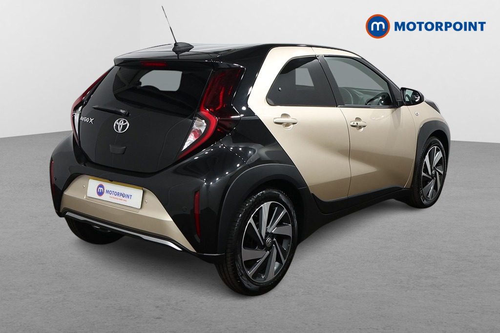 Toyota Aygo X Exclusive Automatic Petrol Hatchback - Stock Number (1550205) - Drivers side rear corner