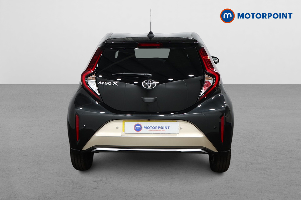Toyota Aygo X Exclusive Automatic Petrol Hatchback - Stock Number (1550205) - Rear bumper
