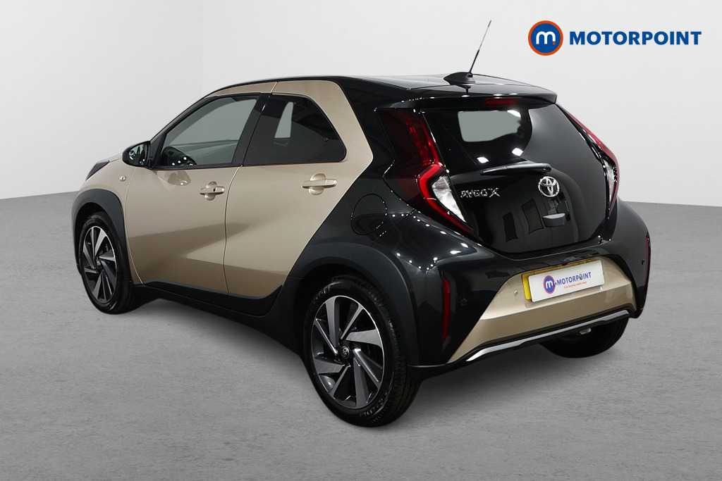 Toyota Aygo X Exclusive Automatic Petrol Hatchback - Stock Number (1550205) - Passenger side rear corner
