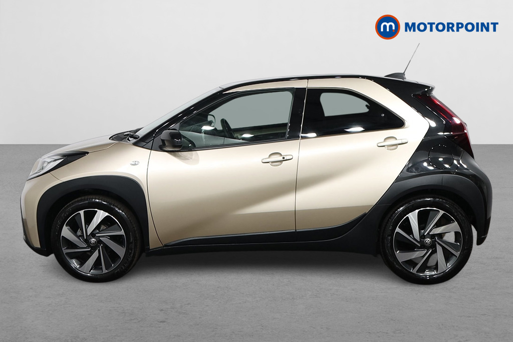 Toyota Aygo X Exclusive Automatic Petrol Hatchback - Stock Number (1550205) - Passenger side