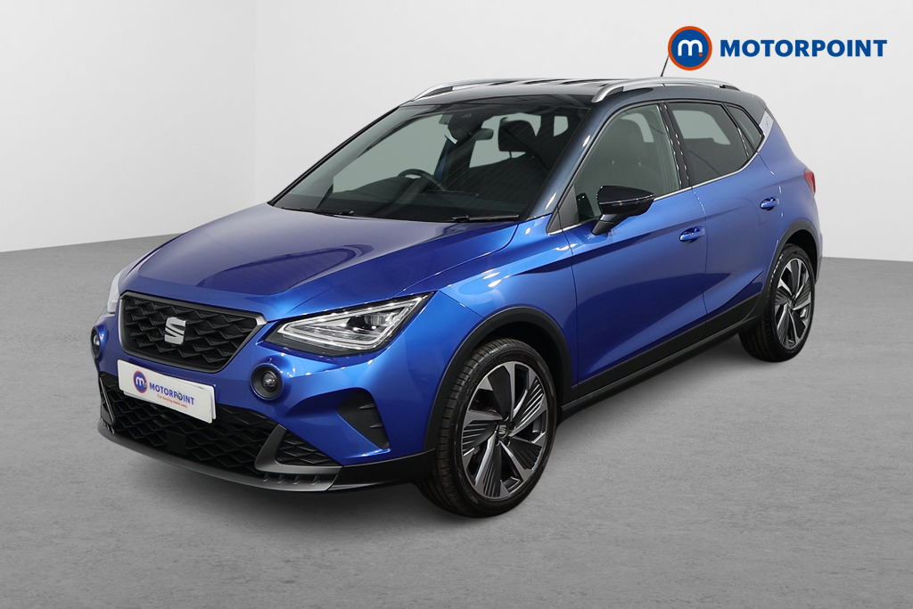 Seat Arona Fr Sport Automatic Petrol SUV - Stock Number (1550218) - Passenger side front corner