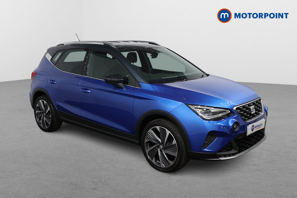 Seat Arona Fr Sport Automatic Petrol SUV - Stock Number (1550218) - Drivers side front corner