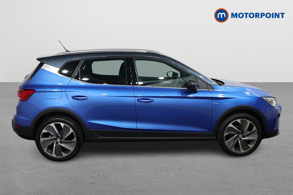Seat Arona Fr Sport Automatic Petrol SUV - Stock Number (1550218) - Drivers side