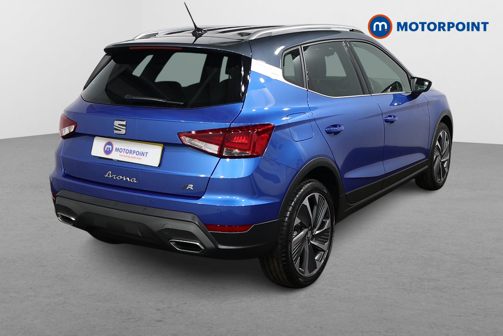 Seat Arona Fr Sport Automatic Petrol SUV - Stock Number (1550218) - Drivers side rear corner