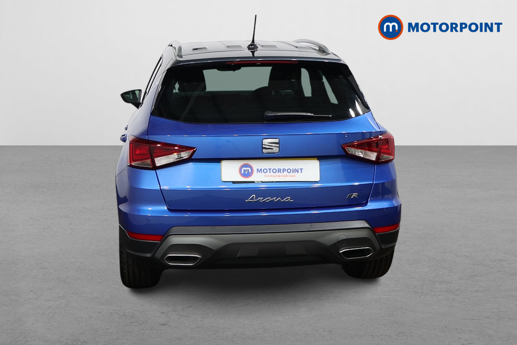 Seat Arona Fr Sport Automatic Petrol SUV - Stock Number (1550218) - Rear bumper