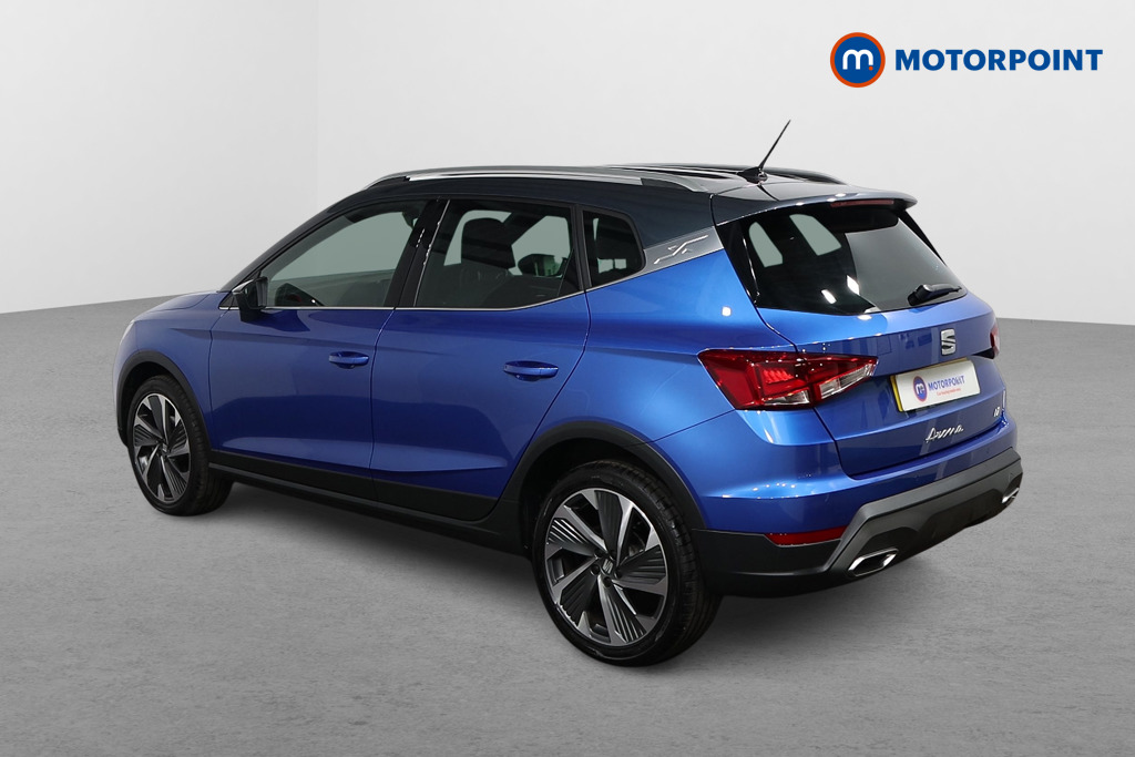 Seat Arona Fr Sport Automatic Petrol SUV - Stock Number (1550218) - Passenger side rear corner