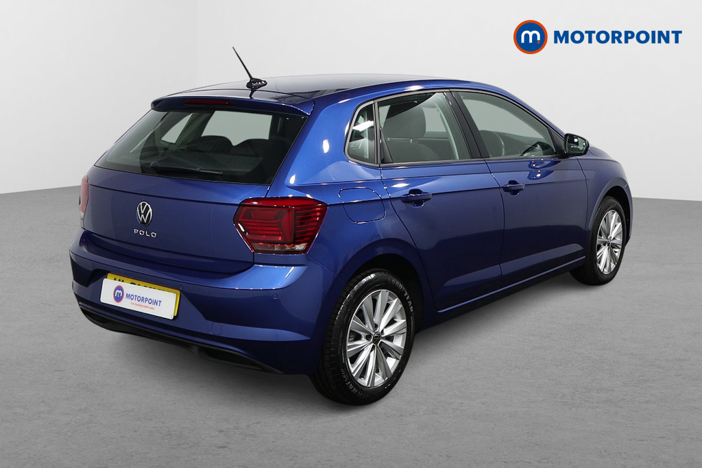 Volkswagen Polo SEL Automatic Petrol Hatchback - Stock Number (1550278) - Drivers side rear corner
