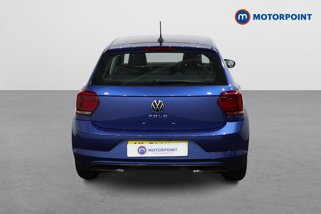 Volkswagen Polo SEL Automatic Petrol Hatchback - Stock Number (1550278) - Rear bumper