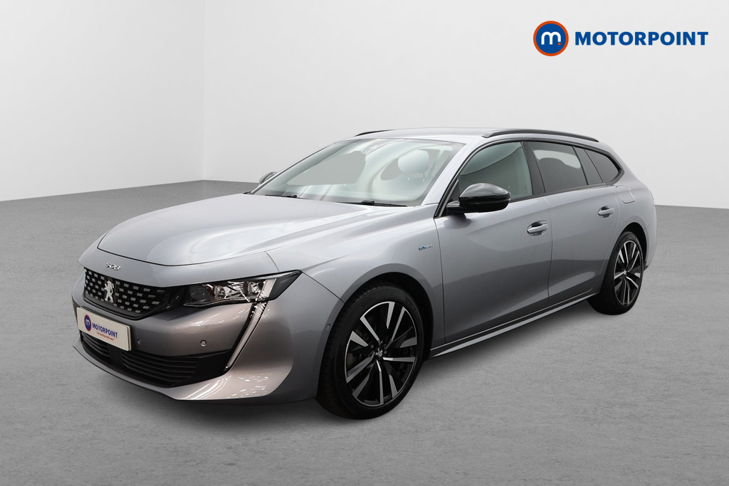 Peugeot 508 GT Automatic Petrol Plug-In Hybrid Estate - Stock Number (1487894) - Passenger side front corner