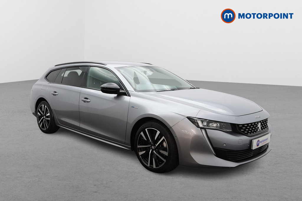 Peugeot 508 GT Automatic Petrol Plug-In Hybrid Estate - Stock Number (1487894) - Drivers side front corner