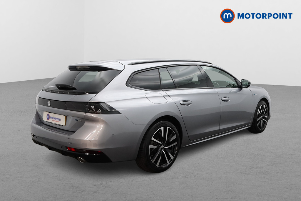 Peugeot 508 GT Automatic Petrol Plug-In Hybrid Estate - Stock Number (1487894) - Drivers side rear corner