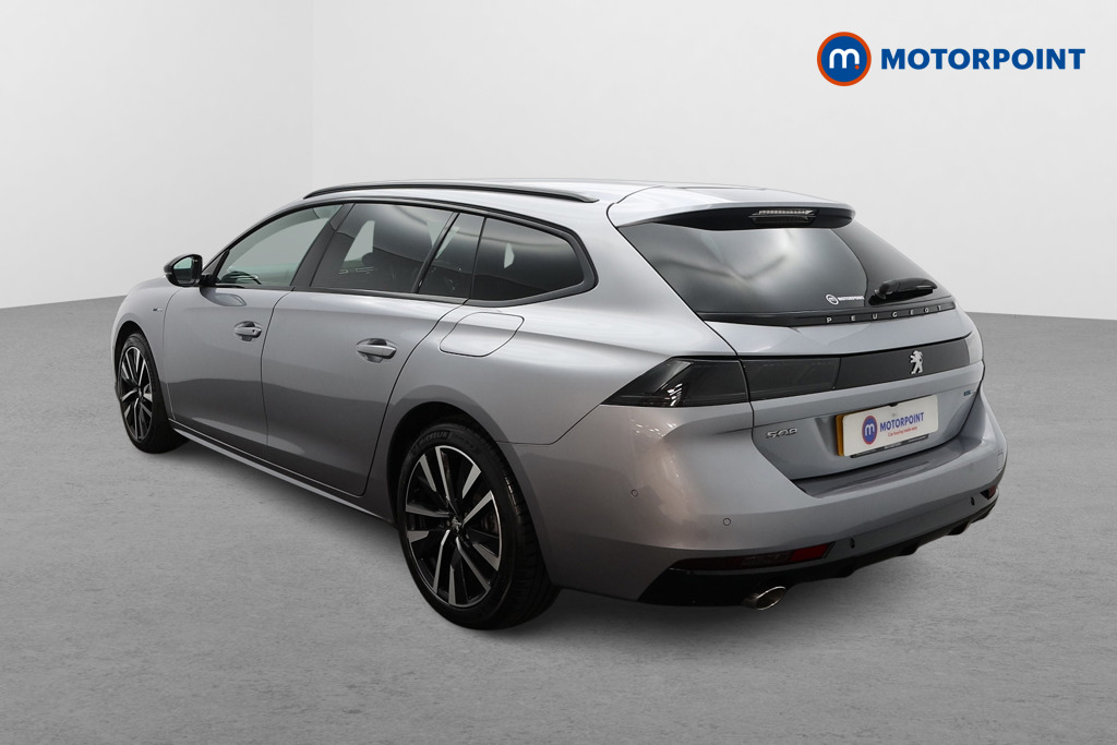 Peugeot 508 GT Automatic Petrol Plug-In Hybrid Estate - Stock Number (1487894) - Passenger side rear corner