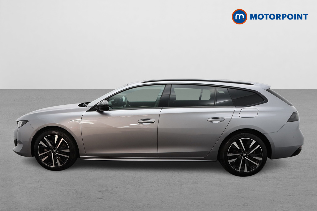 Peugeot 508 GT Automatic Petrol Plug-In Hybrid Estate - Stock Number (1487894) - Passenger side