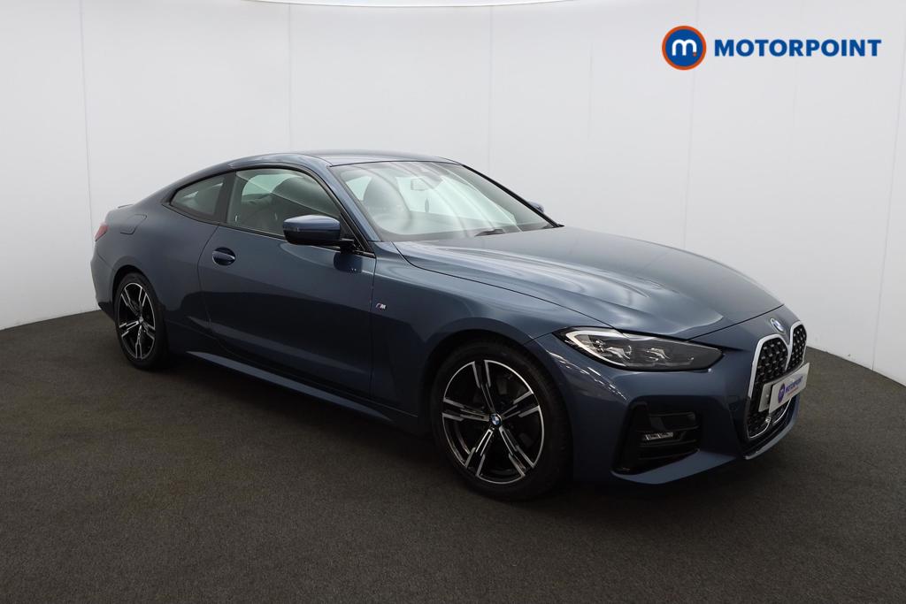BMW 4 Series M Sport Automatic Petrol Coupe - Stock Number (1517782) - Drivers side front corner
