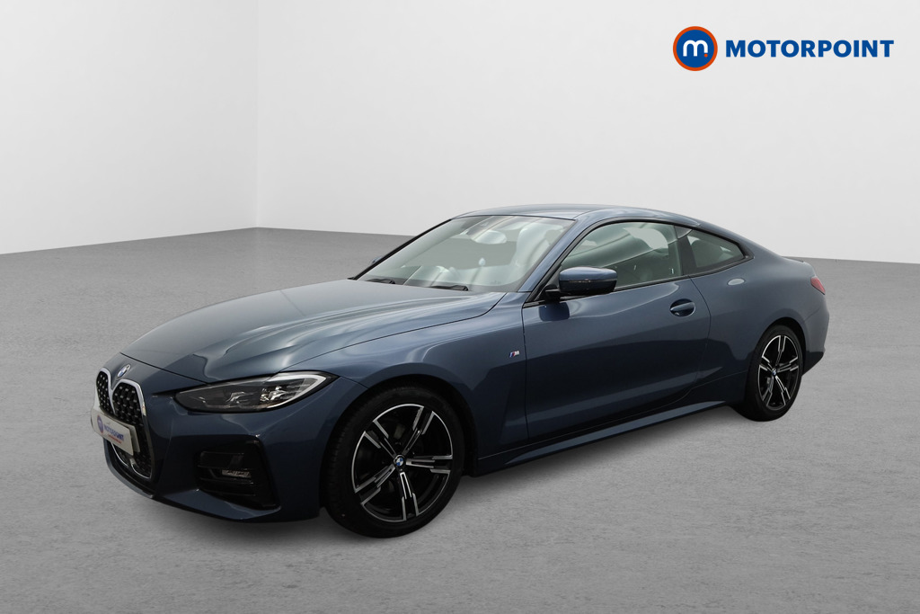 BMW 4 Series M Sport Automatic Petrol Coupe - Stock Number (1517782) - Passenger side front corner