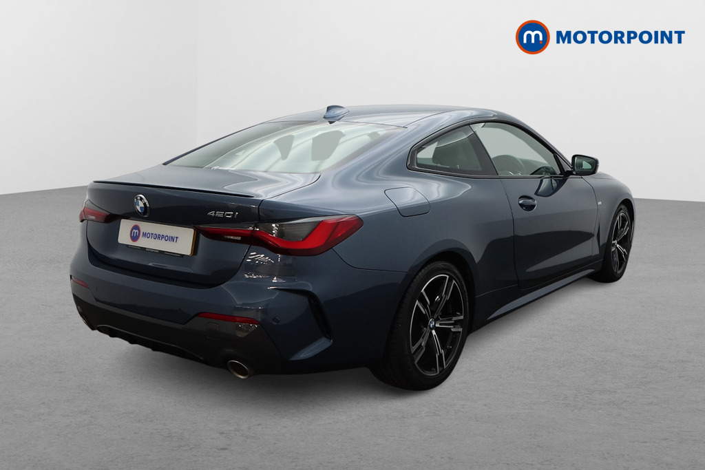 BMW 4 Series M Sport Automatic Petrol Coupe - Stock Number (1517782) - Drivers side rear corner