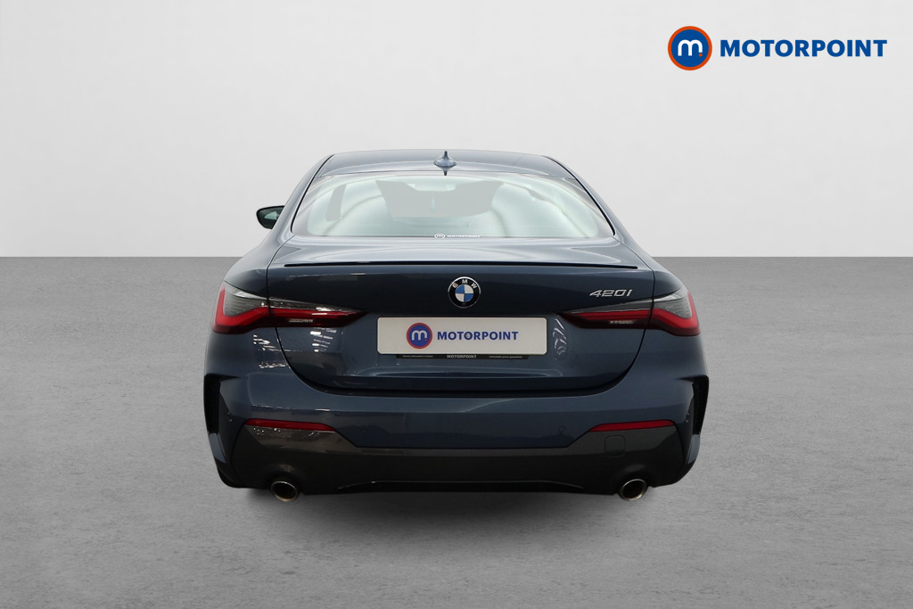 BMW 4 Series M Sport Automatic Petrol Coupe - Stock Number (1517782) - Rear bumper