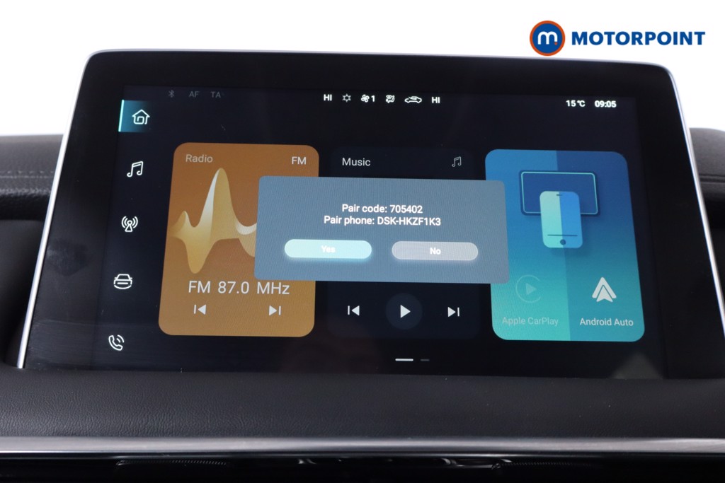 Mg Motor Uk HS Trophy Automatic Petrol SUV - Stock Number (1523198) - 2nd supplementary image