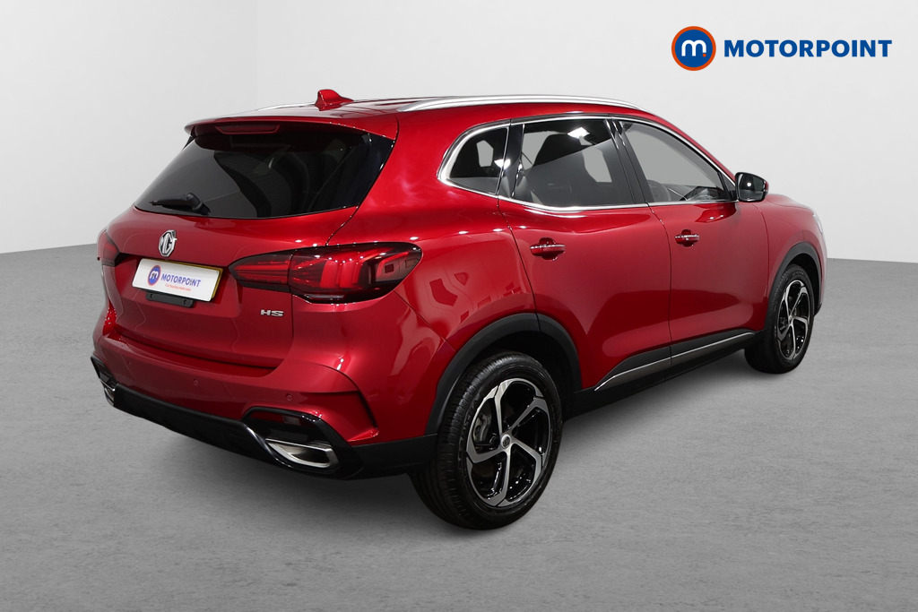 Mg Motor Uk HS Trophy Automatic Petrol SUV - Stock Number (1523198) - Drivers side rear corner