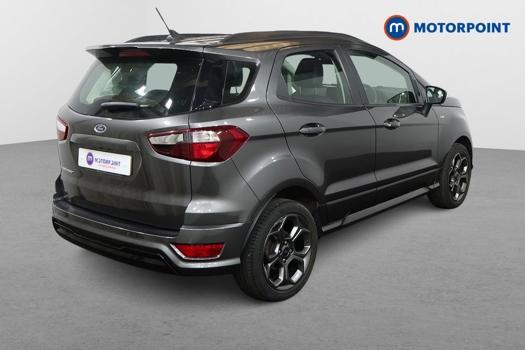 Ford Ecosport St-Line Manual Petrol SUV - Stock Number (1524003) - Drivers side rear corner