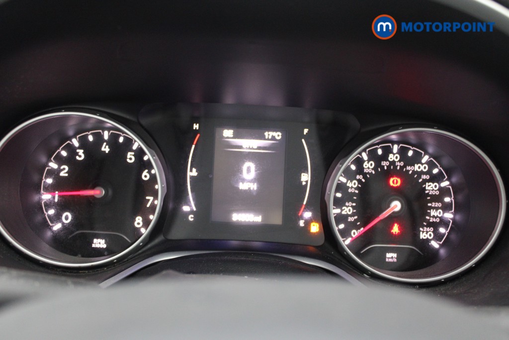 Jeep Compass Longitude Manual Petrol SUV - Stock Number (1526915) - 4th supplementary image