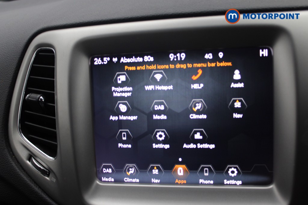 Jeep Compass Longitude Manual Petrol SUV - Stock Number (1526915) - 5th supplementary image