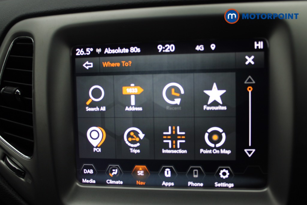 Jeep Compass Longitude Manual Petrol SUV - Stock Number (1526915) - 6th supplementary image