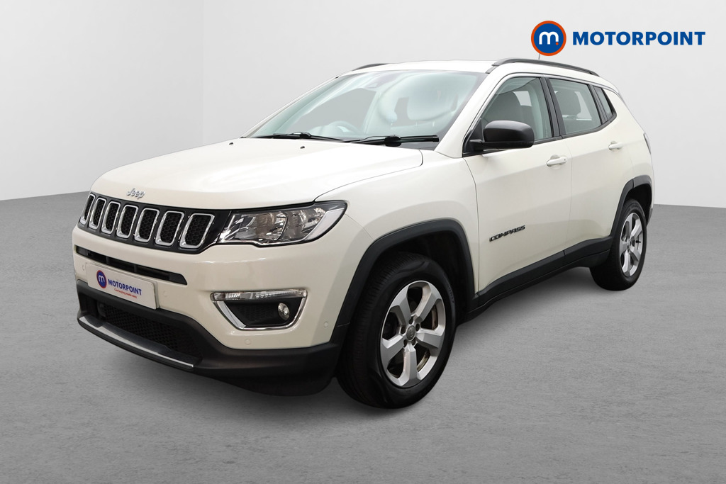 Jeep Compass Longitude Manual Petrol SUV - Stock Number (1526915) - Passenger side front corner