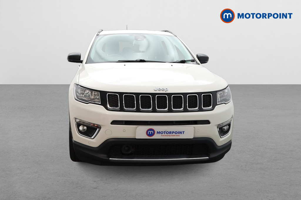 Jeep Compass Longitude Manual Petrol SUV - Stock Number (1526915) - Front bumper