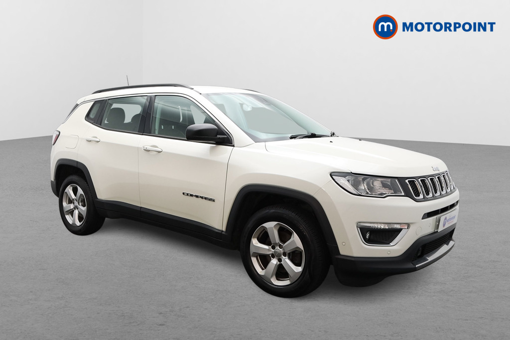 Jeep Compass Longitude Manual Petrol SUV - Stock Number (1526915) - Drivers side front corner