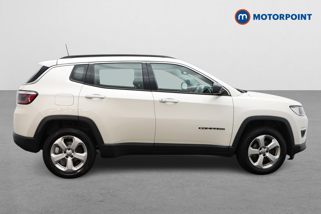 Jeep Compass Longitude Manual Petrol SUV - Stock Number (1526915) - Drivers side