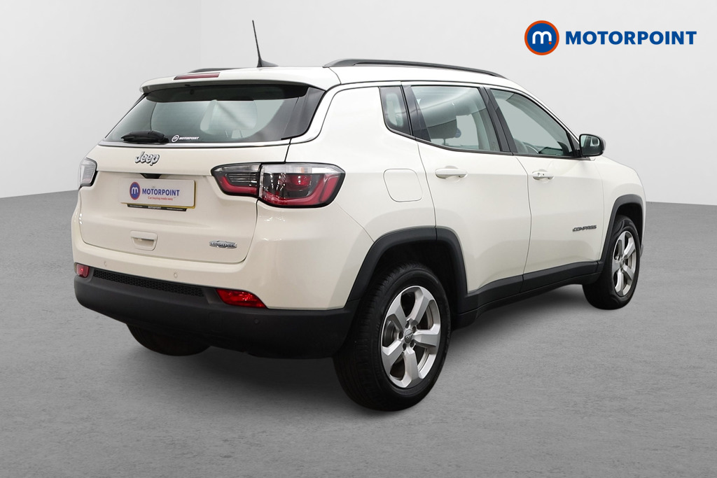 Jeep Compass Longitude Manual Petrol SUV - Stock Number (1526915) - Drivers side rear corner