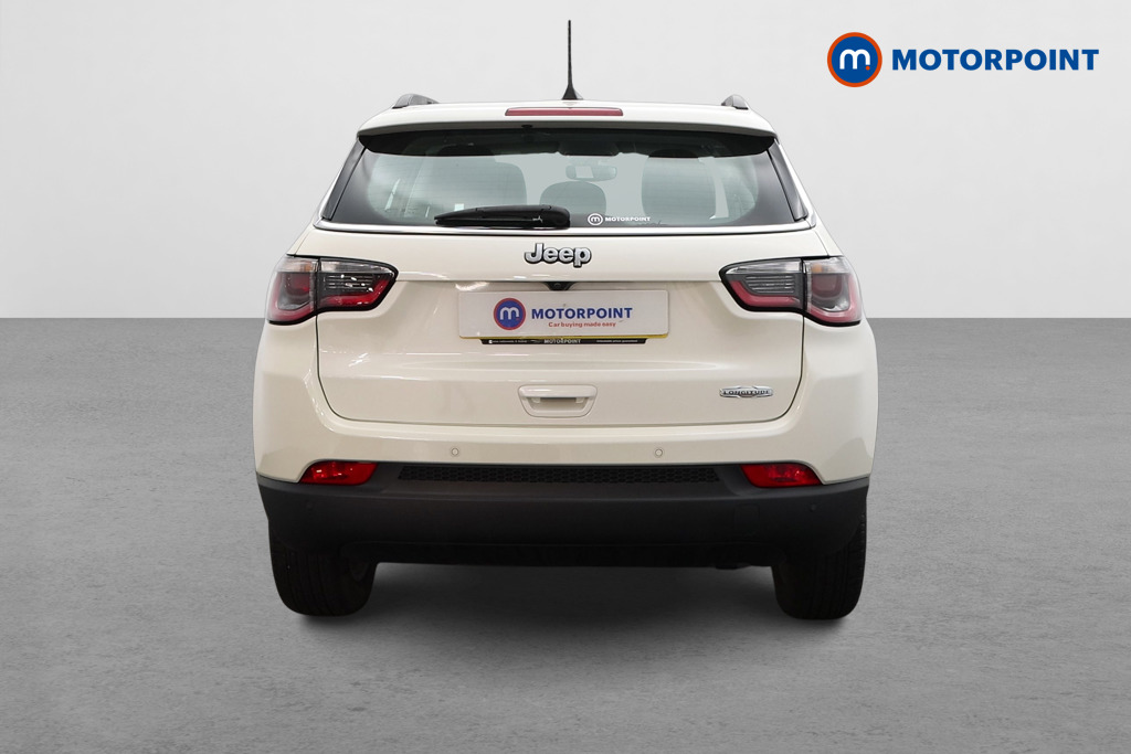 Jeep Compass Longitude Manual Petrol SUV - Stock Number (1526915) - Rear bumper