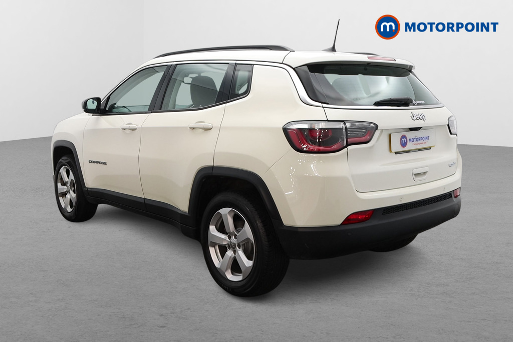 Jeep Compass Longitude Manual Petrol SUV - Stock Number (1526915) - Passenger side rear corner