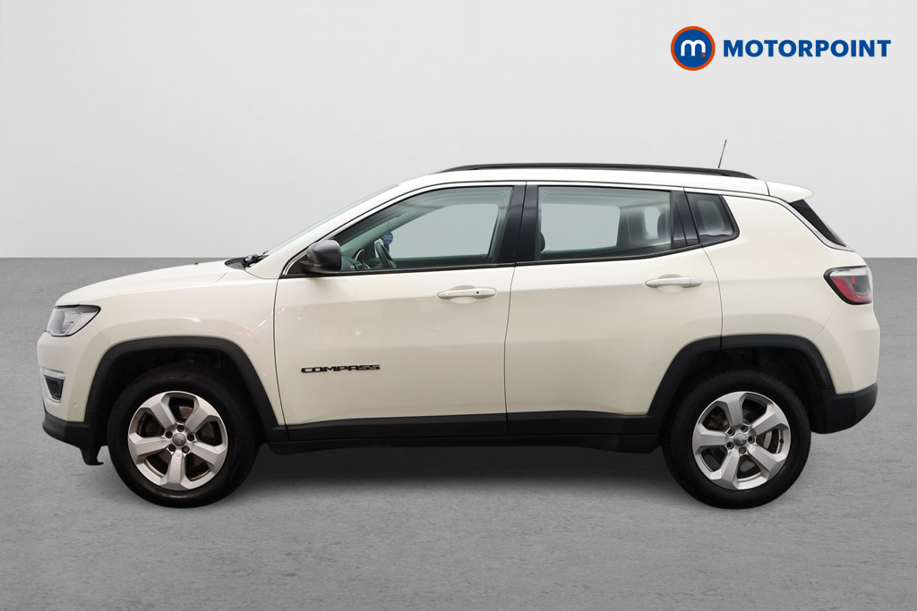 Jeep Compass Longitude Manual Petrol SUV - Stock Number (1526915) - Passenger side