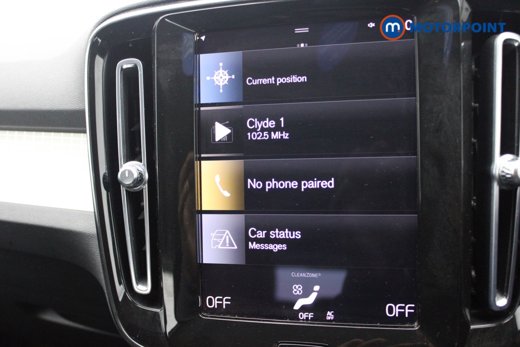 Volvo Xc40 Momentum Manual Petrol SUV - Stock Number (1527026) - 5th supplementary image