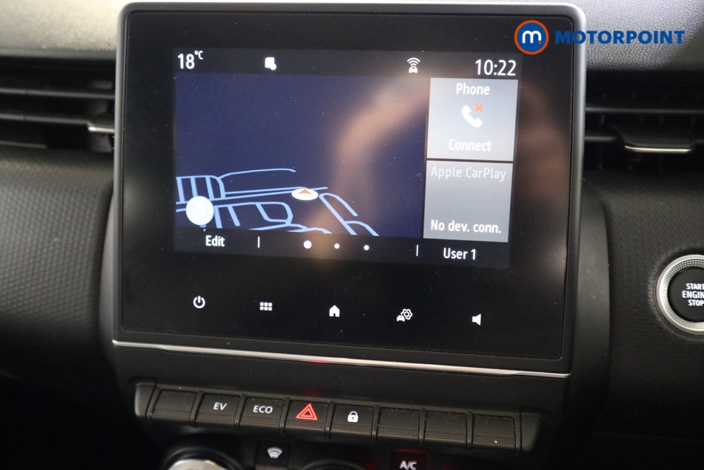 Renault Clio Evolution Automatic Petrol-Electric Hybrid Hatchback - Stock Number (1528442) - 6th supplementary image