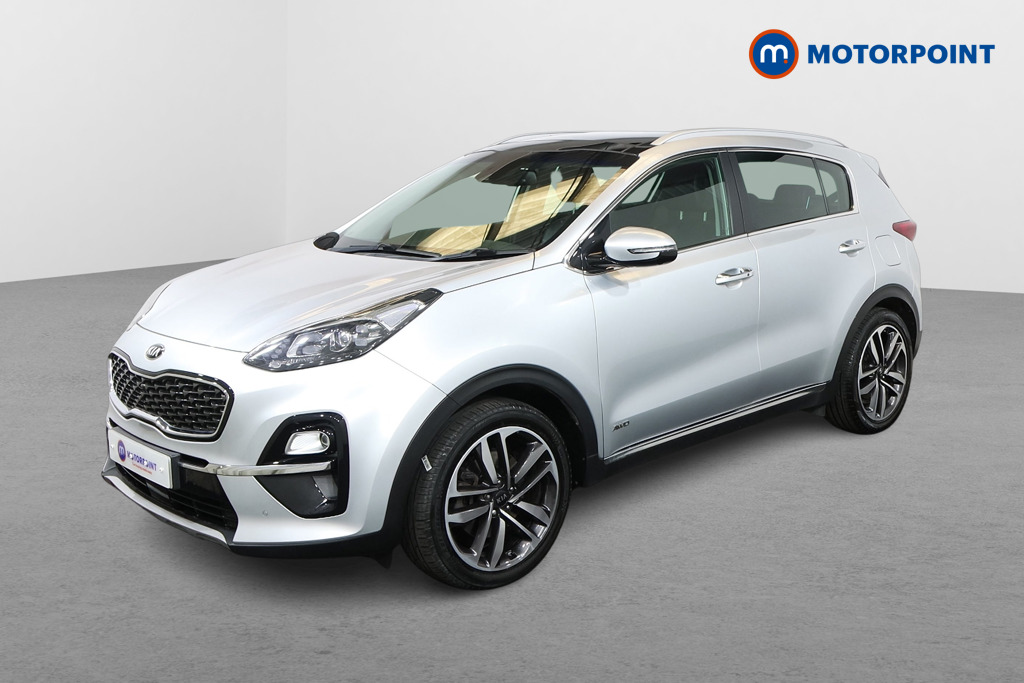 KIA Sportage 4 Automatic Petrol SUV - Stock Number (1529065) - Passenger side front corner