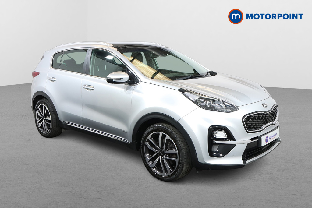 KIA Sportage 4 Automatic Petrol SUV - Stock Number (1529065) - Drivers side front corner