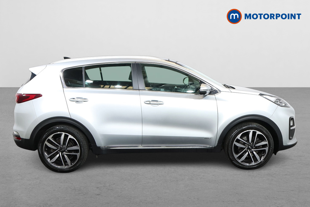 KIA Sportage 4 Automatic Petrol SUV - Stock Number (1529065) - Drivers side