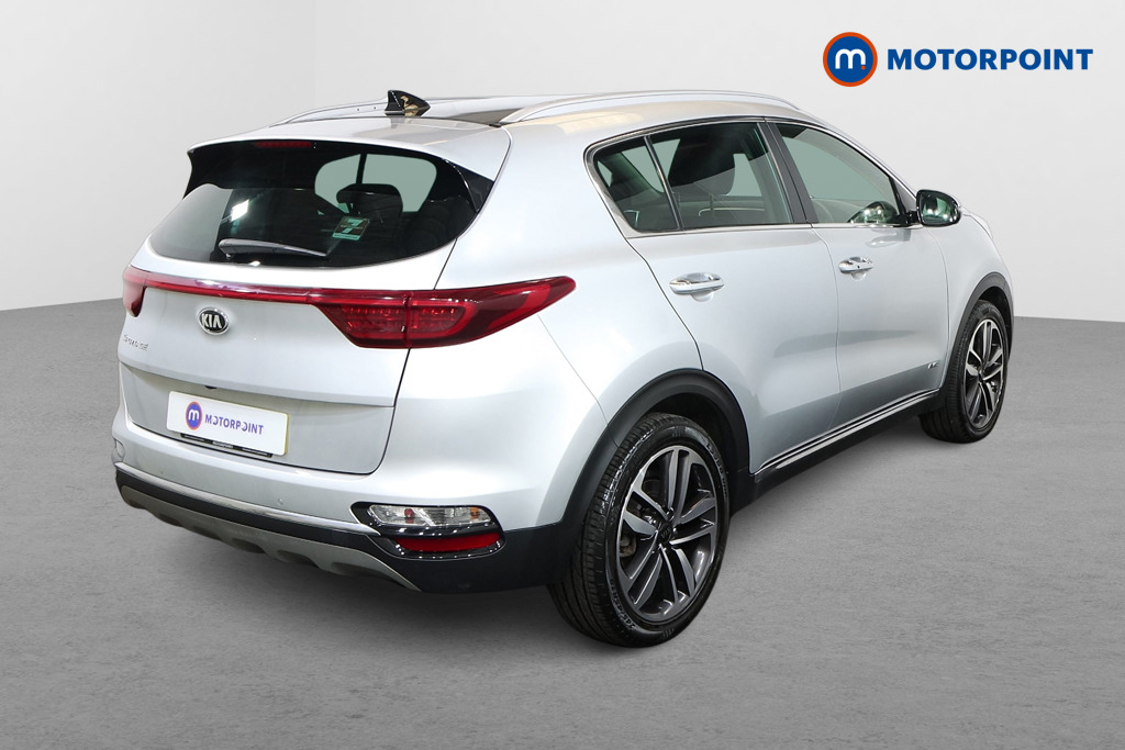 KIA Sportage 4 Automatic Petrol SUV - Stock Number (1529065) - Drivers side rear corner