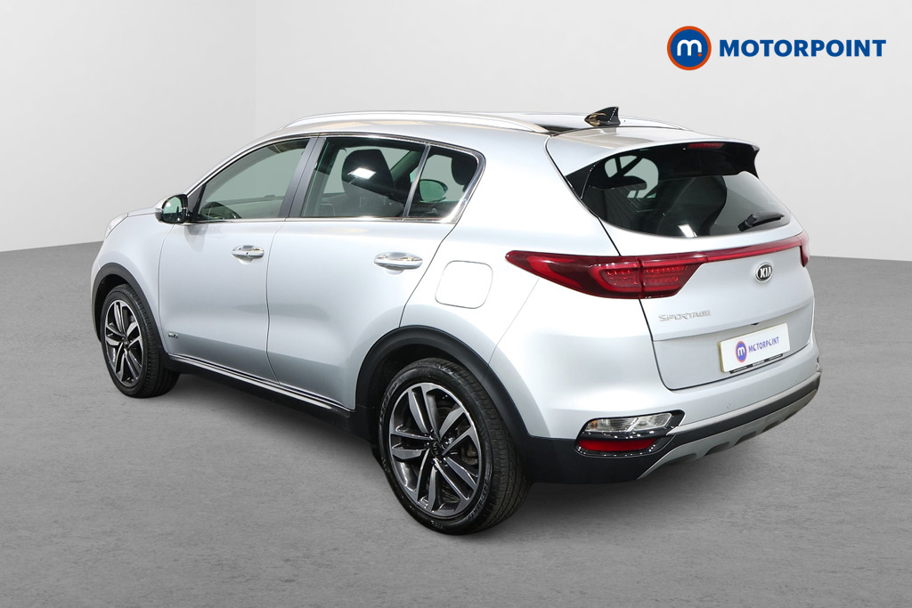 KIA Sportage 4 Automatic Petrol SUV - Stock Number (1529065) - Passenger side rear corner